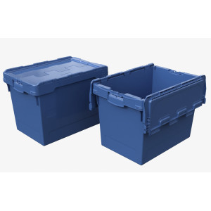 Вкладываемый ящик 600x400x420 мм Арт. KV 6442.1 с крышкой LD 64
