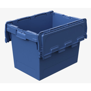 Вкладываемый ящик 600x400x420 мм Арт. KV 6442.1 с крышкой LD 64