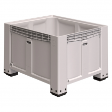Арт. SD BOX 1210 S. Пластиковый контейнер 1200х1000 (сплошной, на ножках)